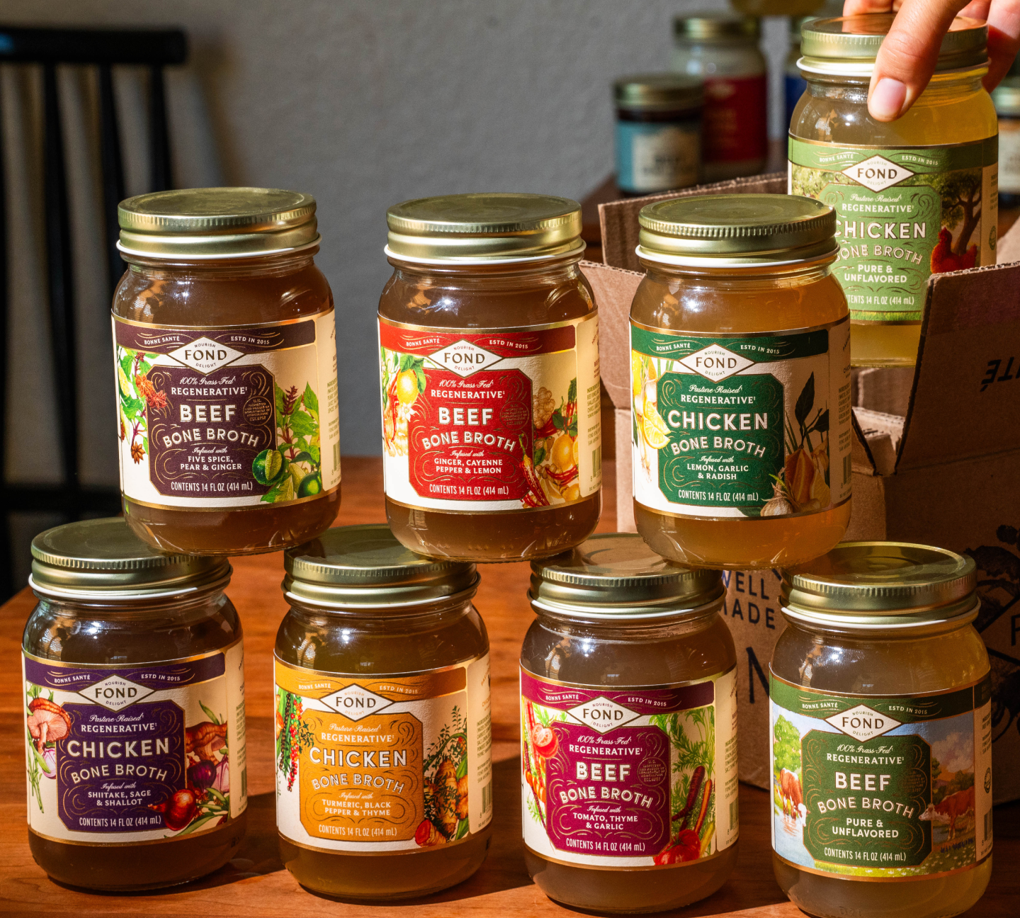 Bone Broth Discovery Box