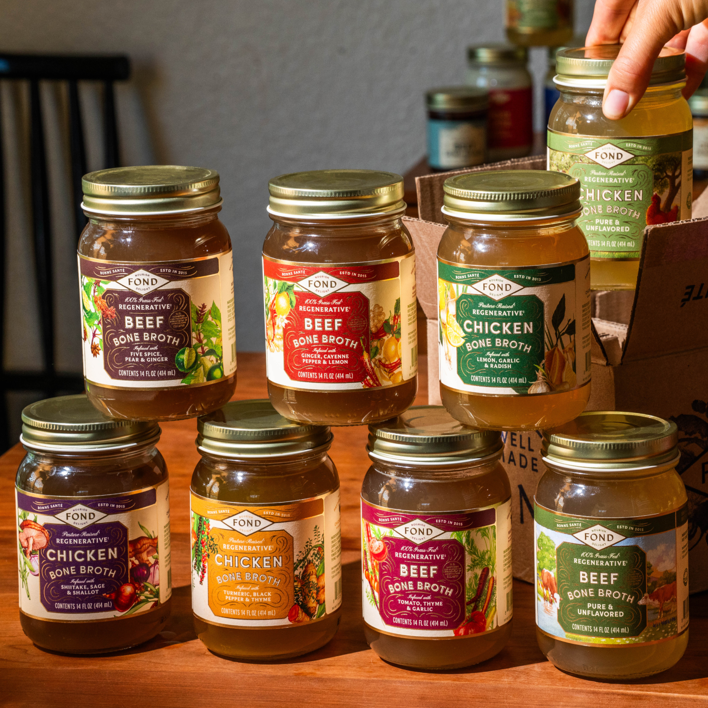 Bone Broth Discovery Box