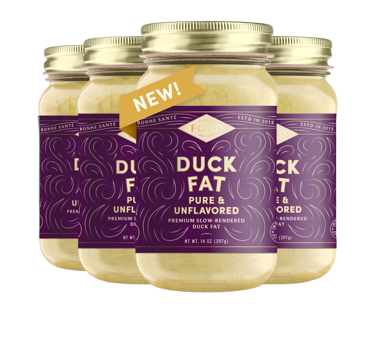 Duck Fat - Pure & Unflavored