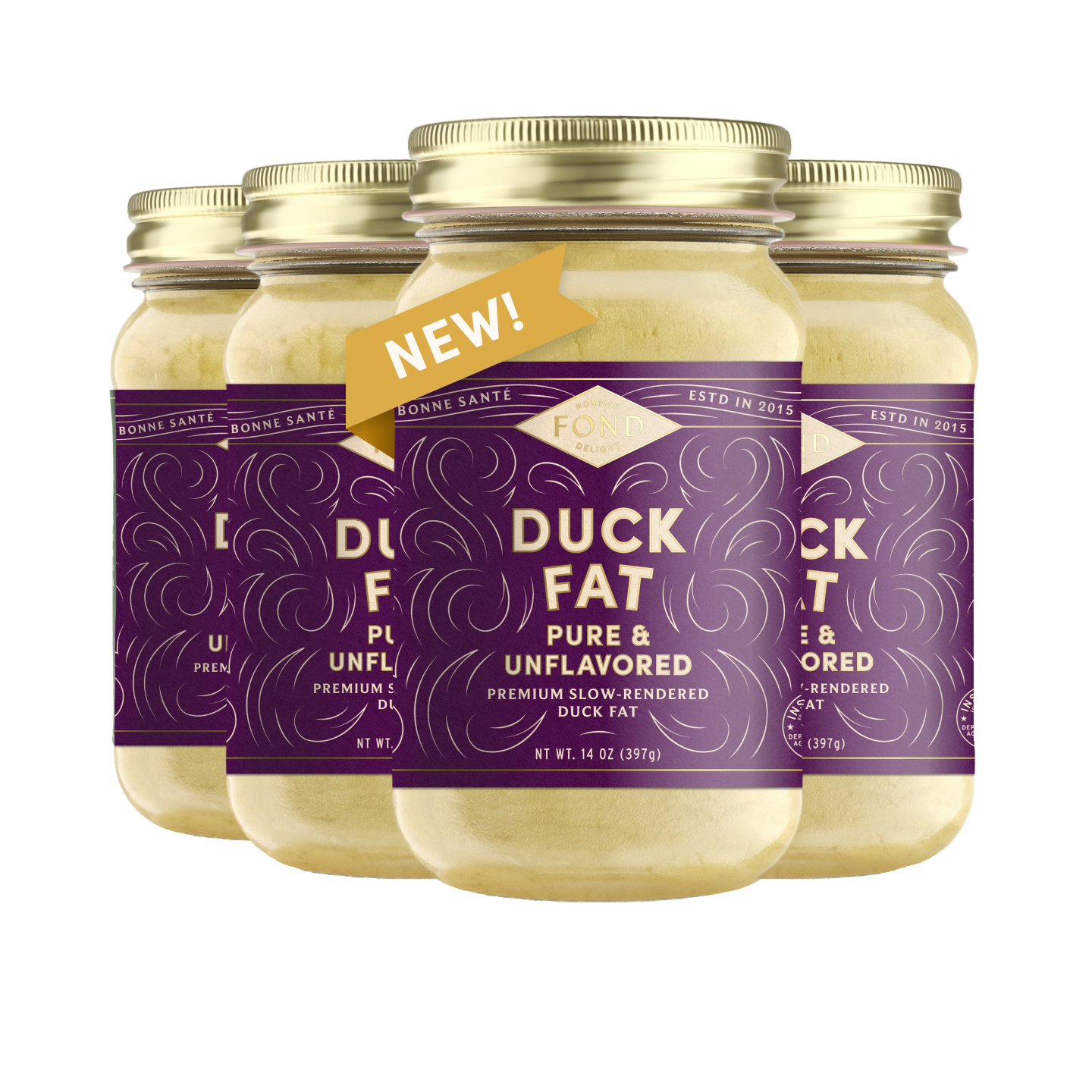 Duck Fat - Pure & Unflavored