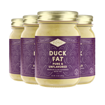Cage-Free Duck Fat - Pure & Unflavored