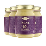 Cage-Free Duck Fat - Pure & Unflavored