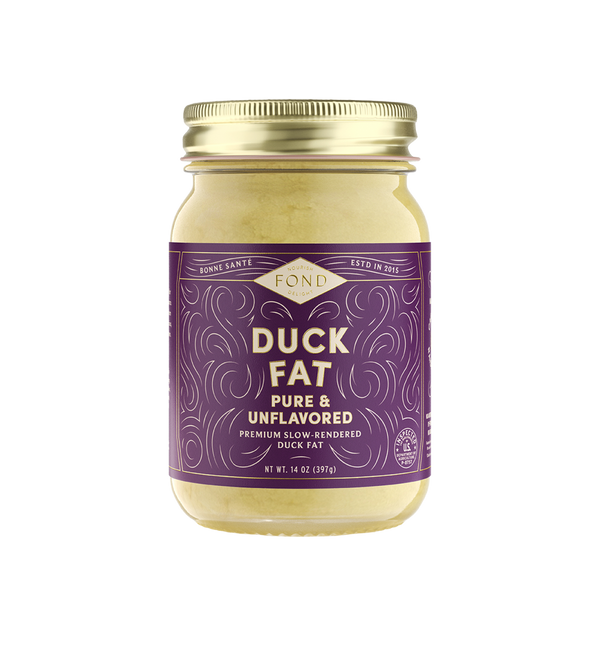 Cage-Free Duck Fat - Pure & Unflavored