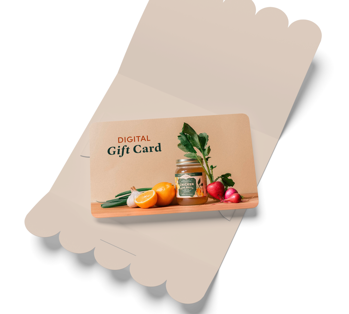 Gift FOND – Digital Gift Card