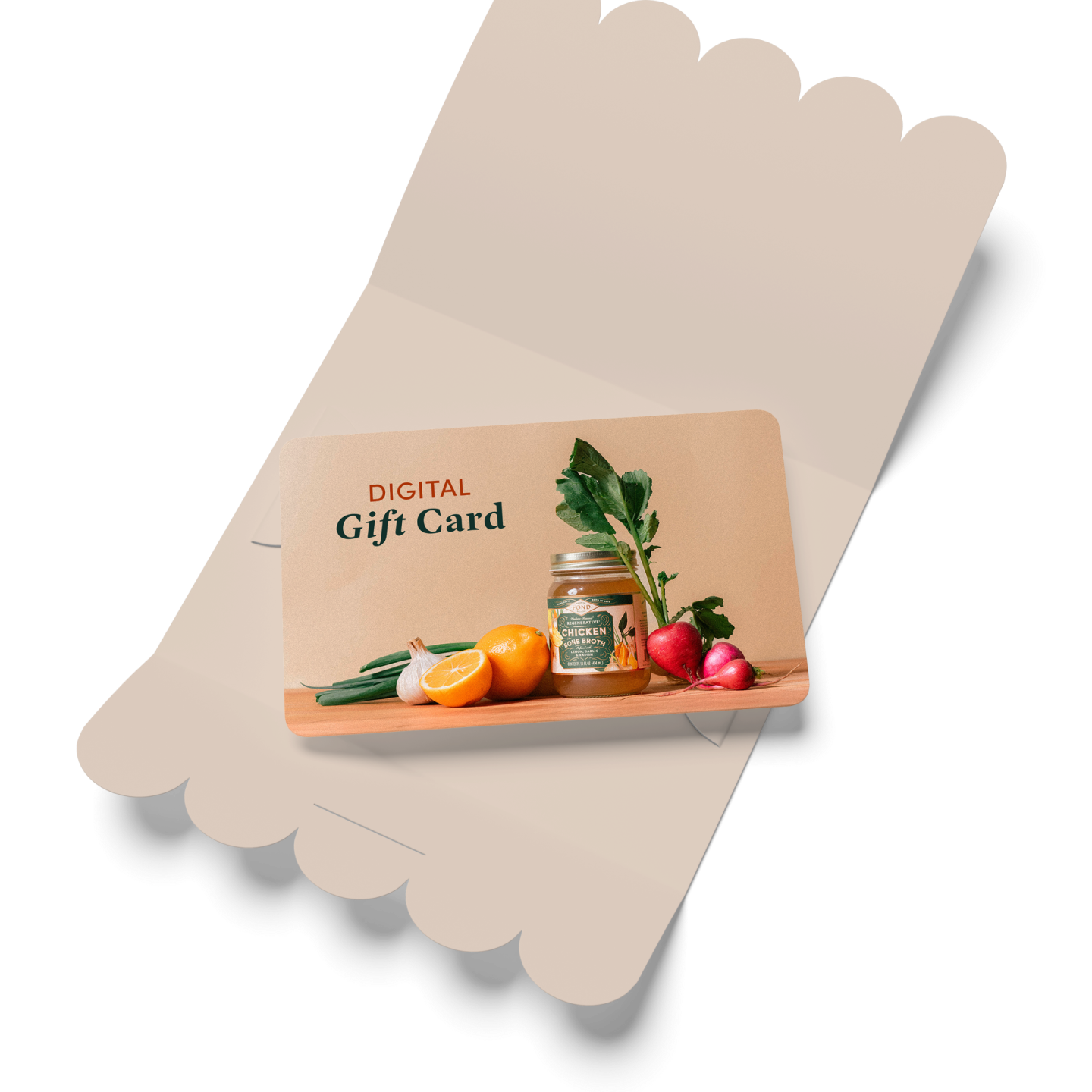 Gift FOND – Digital Gift Card