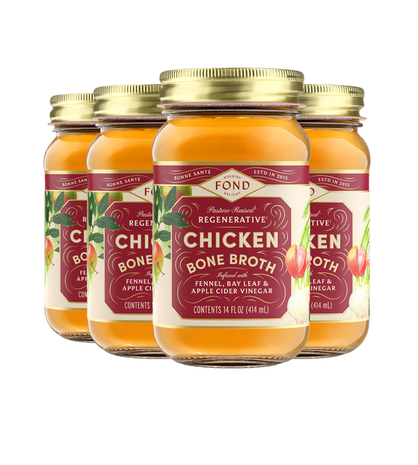 Chicken Bone Broth - Fennel & Bay Leaf