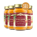 Chicken Bone Broth - Fennel & Bay Leaf