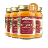 Chicken Bone Broth - Fennel & Bay Leaf