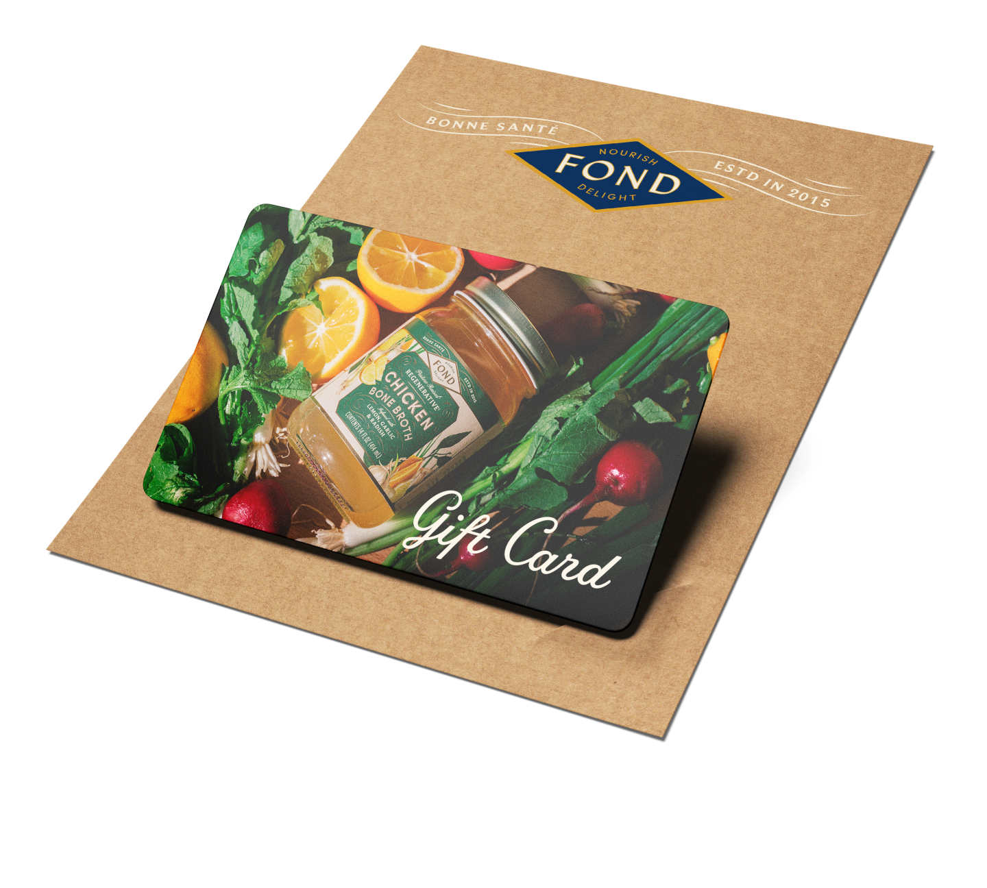 Gift FOND – Digital Gift Card