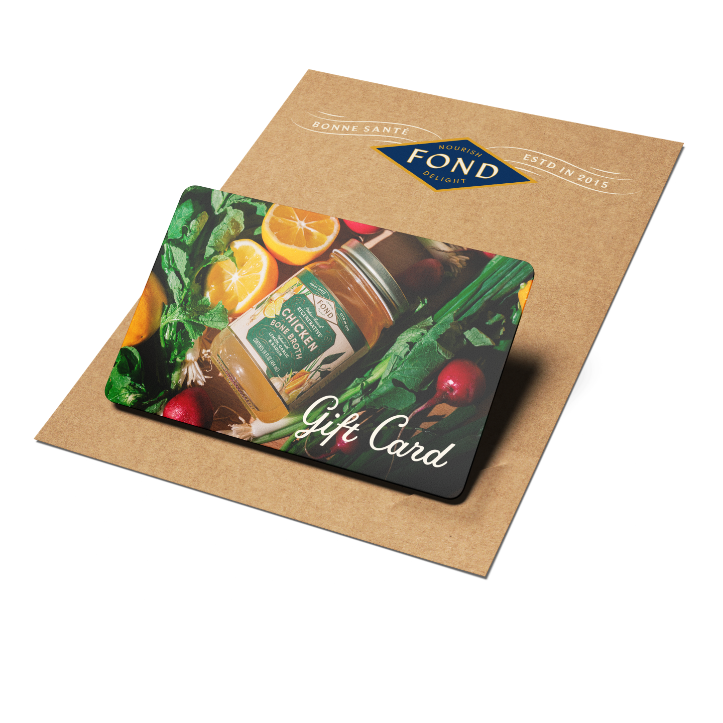 Gift FOND – Digital Gift Card