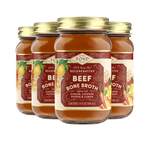 Beef Bone Broth - Ginger & Cayenne