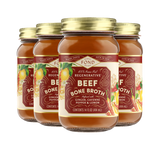 Beef Bone Broth - Ginger & Cayenne