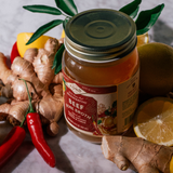 Beef Bone Broth - Ginger & Cayenne