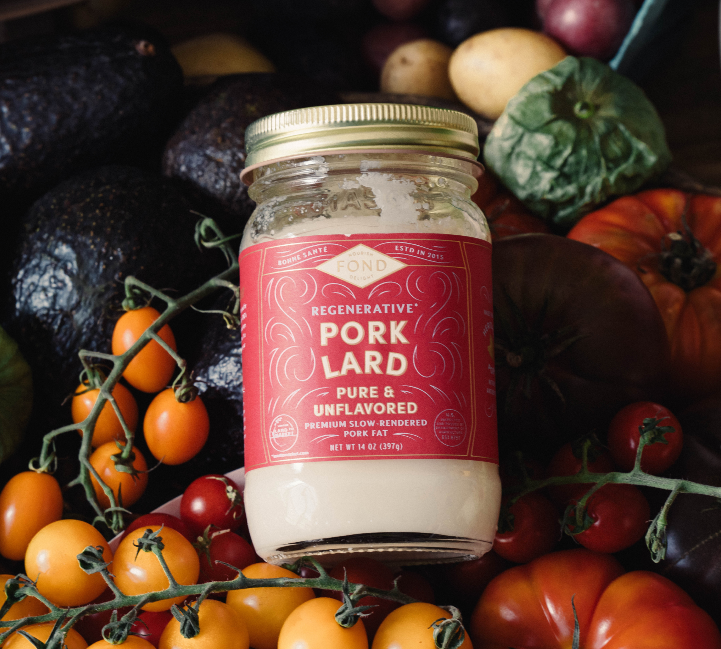 Pork Lard - Pure & Unflavored