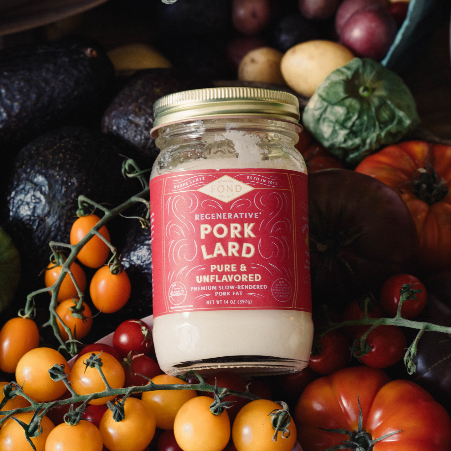 Pork Lard - Pure & Unflavored