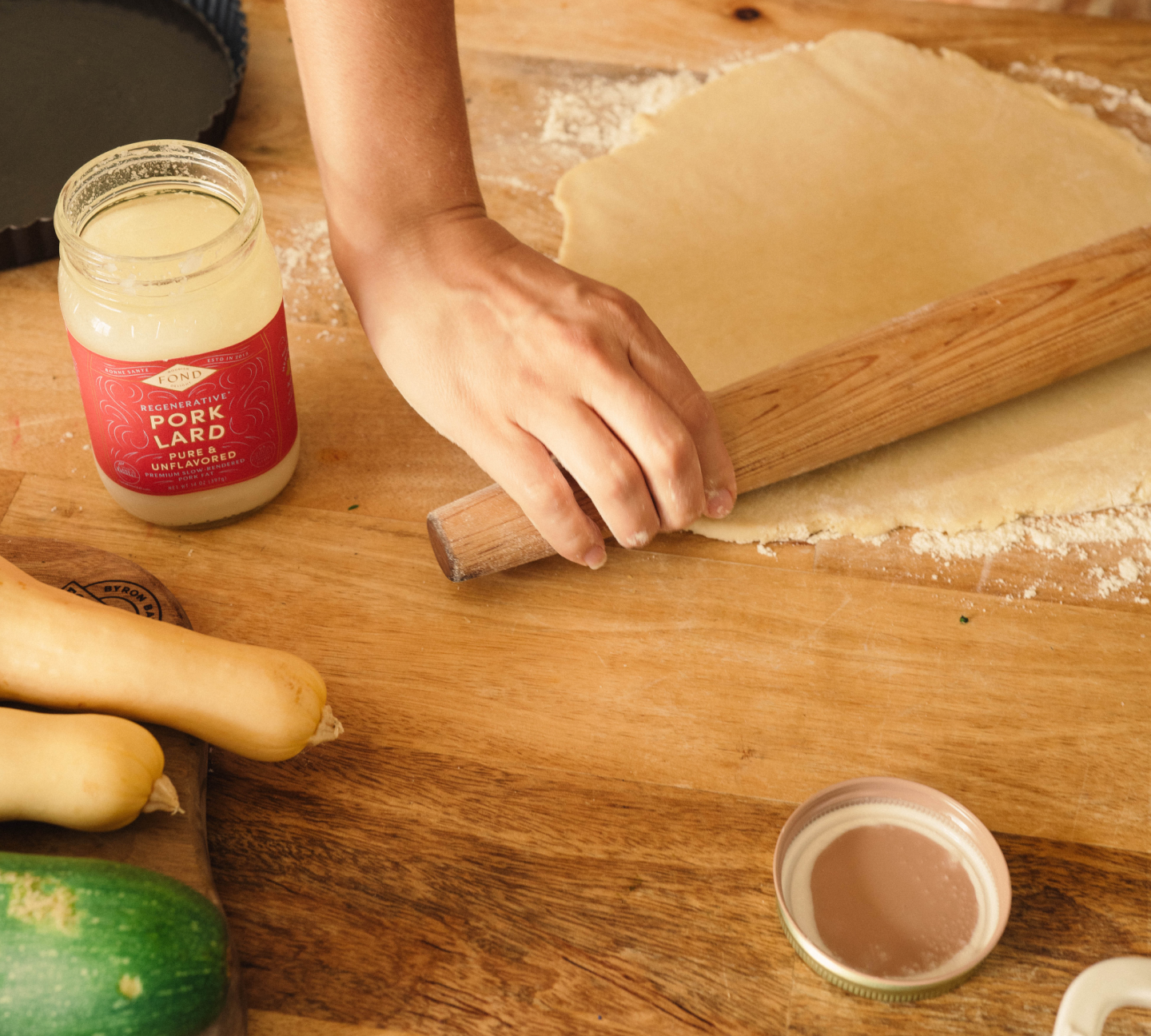 Pork Lard - Pure & Unflavored