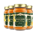 Chicken Bone Broth - Lemon & Garlic