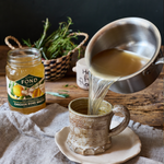 Chicken Bone Broth - Lemon & Garlic