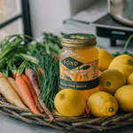 Chicken Bone Broth - Lemon & Garlic