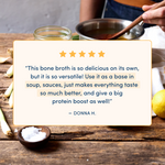 Chicken Bone Broth - Lemon & Garlic