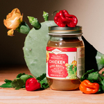 Chicken Bone Broth - Nopal & Cilantro