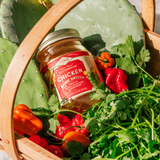 Chicken Bone Broth - Nopal & Cilantro