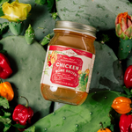 Chicken Bone Broth - Nopal & Cilantro