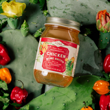 Chicken Bone Broth - Nopal & Cilantro