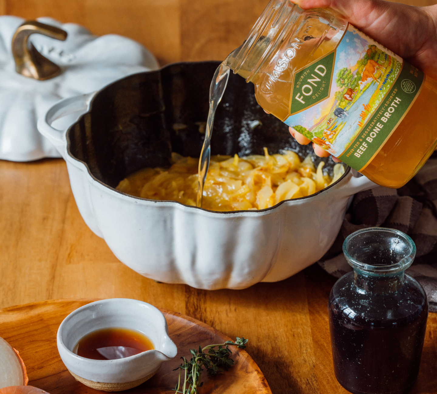 Beef Bone Broth - Pure & Unflavored