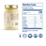 Pork Lard - Cinnamon & Vanilla