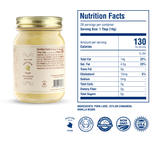Pork Lard - Cinnamon & Vanilla