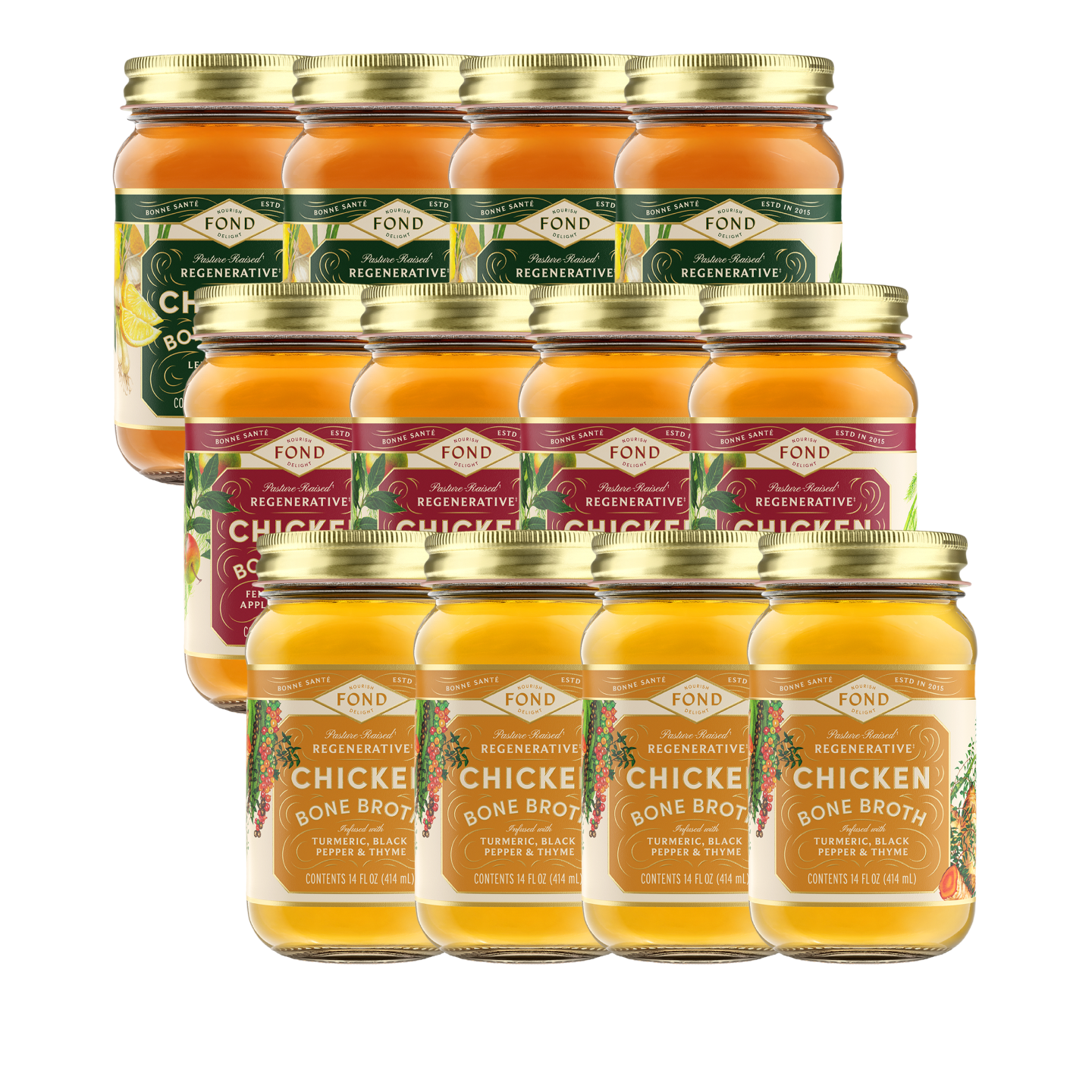 Alysa's Postpartum Bone Broth Bundle