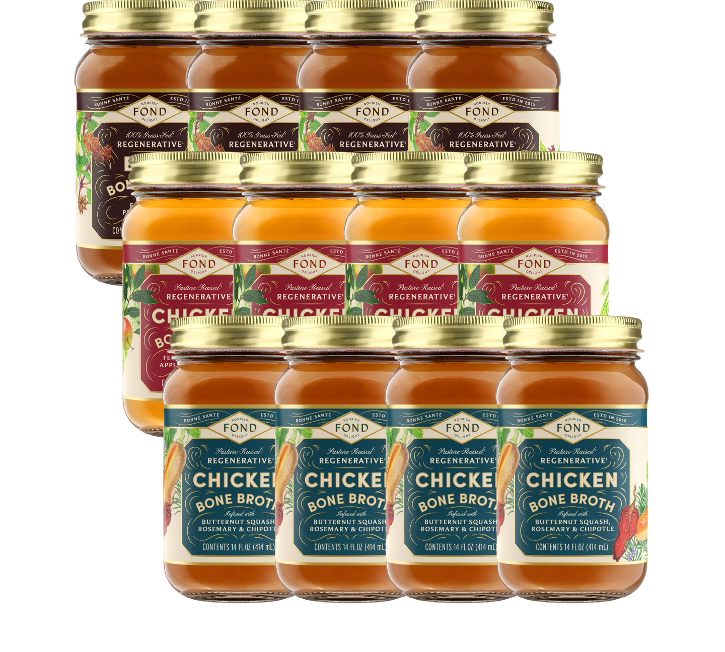 Alysa's Pregnancy Bone Broth Bundle