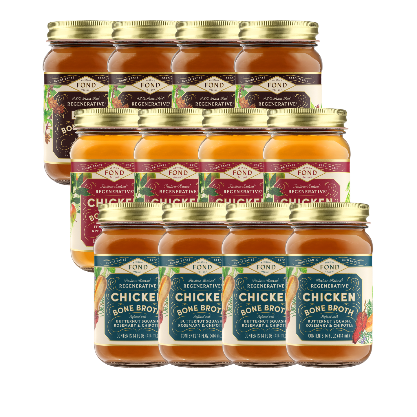 Alysa's Pregnancy Bone Broth Bundle