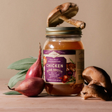 Chicken Bone Broth - Shiitake & Sage