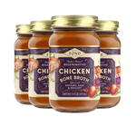 Chicken Bone Broth - Shiitake & Sage