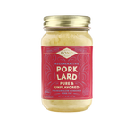Pork Lard - Pure & Unflavored