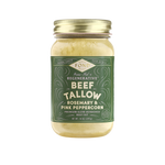 Beef Tallow - Rosemary & Pink Peppercorn