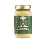 Beef Tallow - Rosemary & Pink Peppercorn