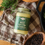 Grass-Fed & Finished Beef Tallow - Rosemary & Pink Peppercorn