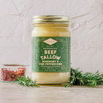 Grass-Fed & Finished Beef Tallow - Rosemary & Pink Peppercorn