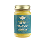 Grass-Fed & Finished Beef Tallow - Turmeric & Black Pepper