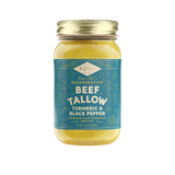 Grass-Fed & Finished Beef Tallow - Turmeric & Black Pepper