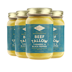 Beef Tallow - Turmeric & Black Pepper