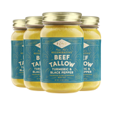 Beef Tallow - Turmeric & Black Pepper