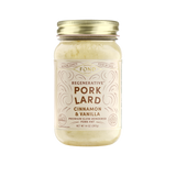Pork Lard - Cinnamon & Vanilla