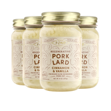 Pork Lard - Cinnamon & Vanilla