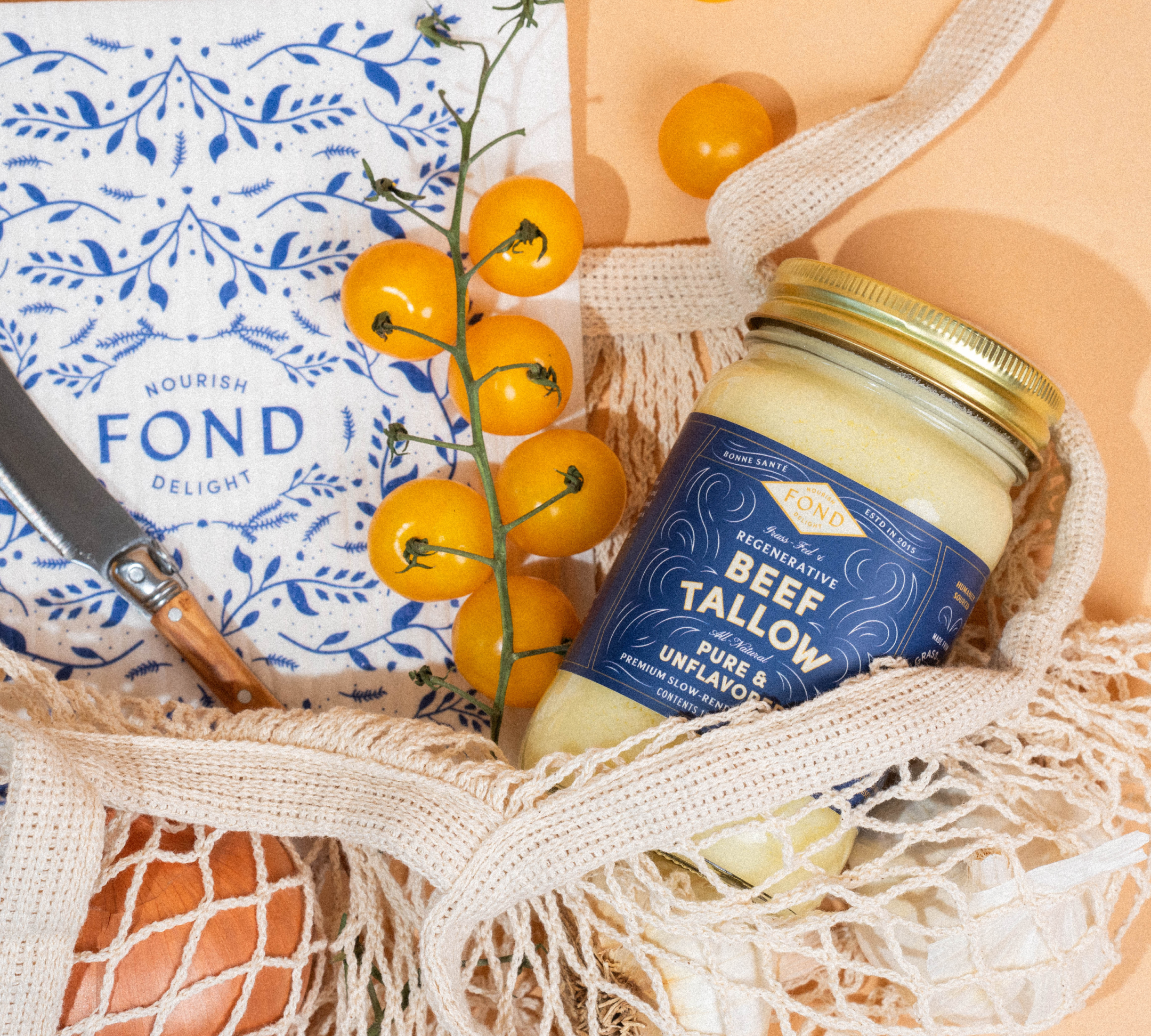 Beef Tallow - Pure & Unflavored