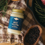 Beef Tallow - Pure & Unflavored