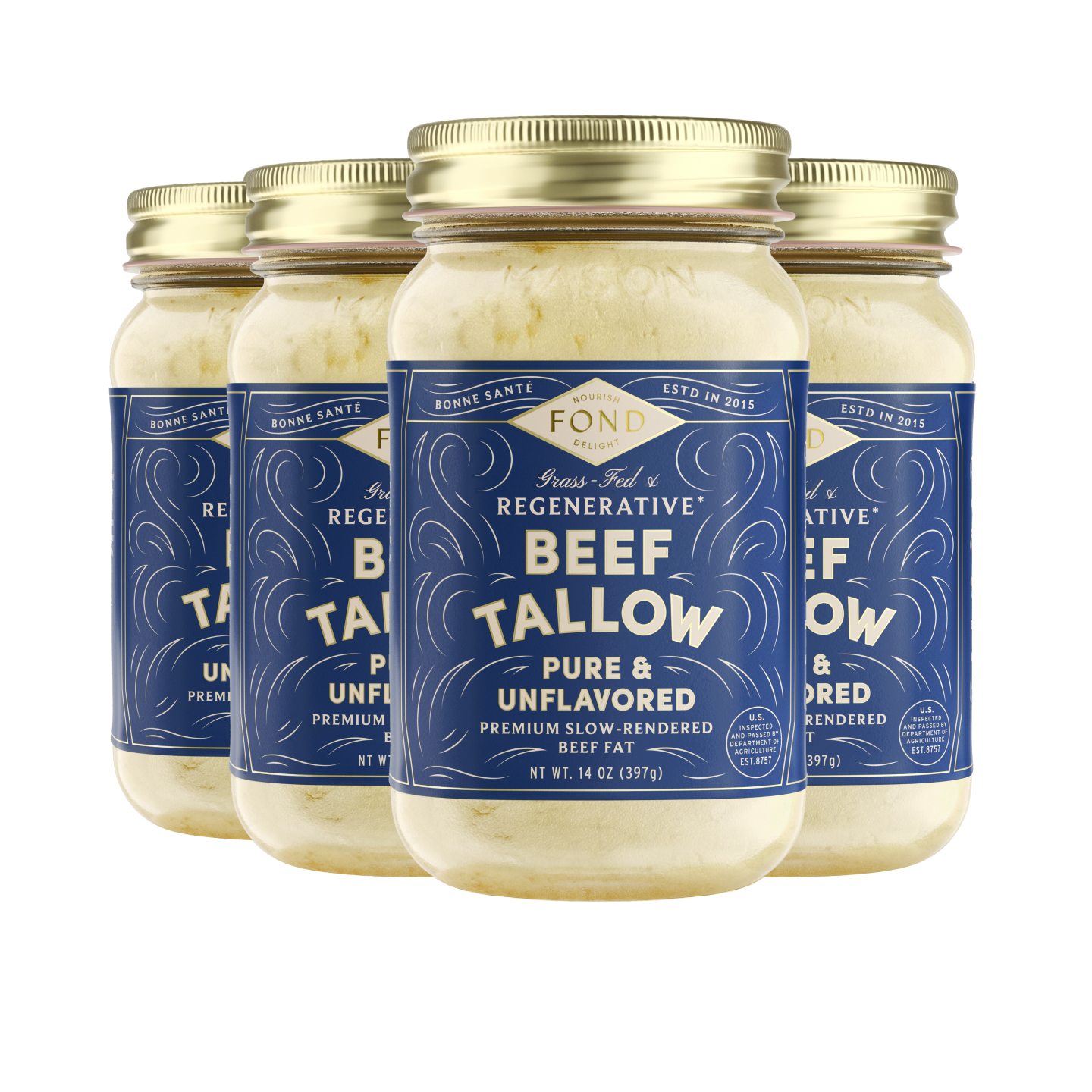 Beef Tallow - Pure & Unflavored